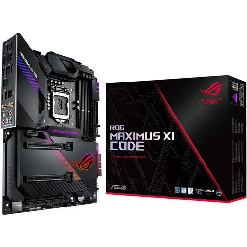 ASUS ROG Maximus XI Code Gaming Motherboard