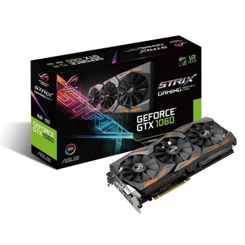 ASUS ROG Strix GeForce GTX 1060 Gaming Graphics Card