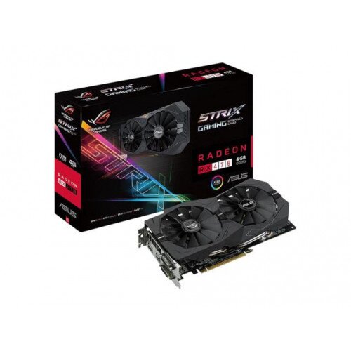 ASUS ROG Strix RX 470 Gaming Graphics Card - GDDR5 4GB
