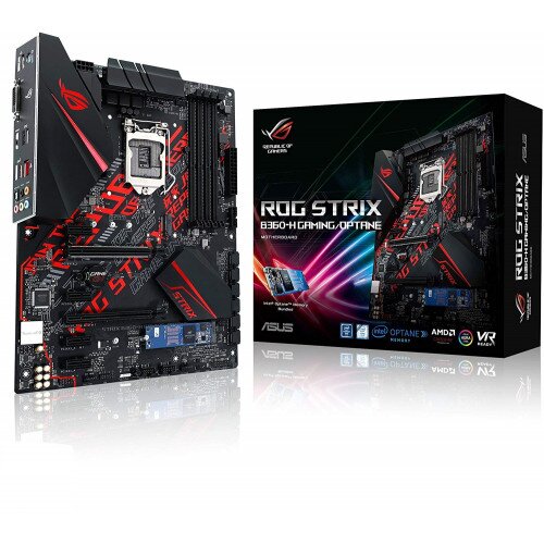 ASUS ROG STRIX B360-H Gaming Motherboard