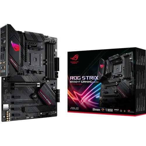 ASUS ROG STRIX B550-F GAMING (WI-FI) Motherboard