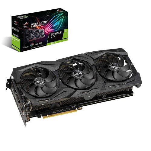 ASUS ROG Strix GeForce GTX 1660 Ti Advanced Edition Graphics Card