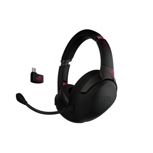ASUS ROG Strix Go 2.4 Electro Punk Wireless Gaming Headset