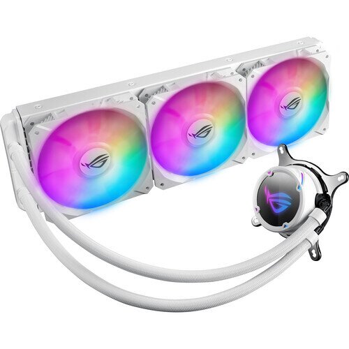 ASUS ROG Strix LC 360 RGB White Edition All-in-one Liquid CPU Cooler