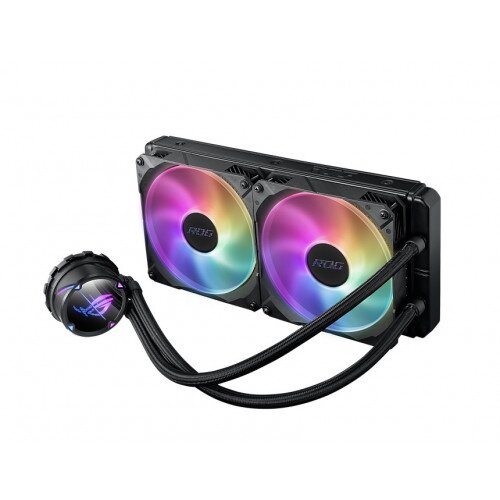 ASUS ROG Strix LC II 280 ARGB All-in-One Liquid CPU Cooler
