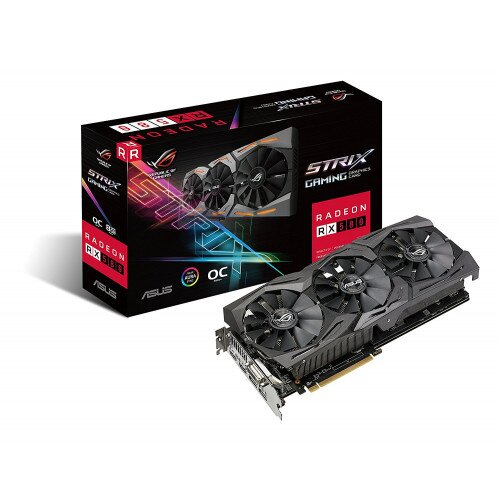 ASUS ROG Strix Radeon RX 580 O8G Gaming OC Edition Graphics Card