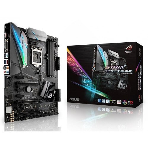 ASUS Rog Strix Z270F Gaming Motherboard