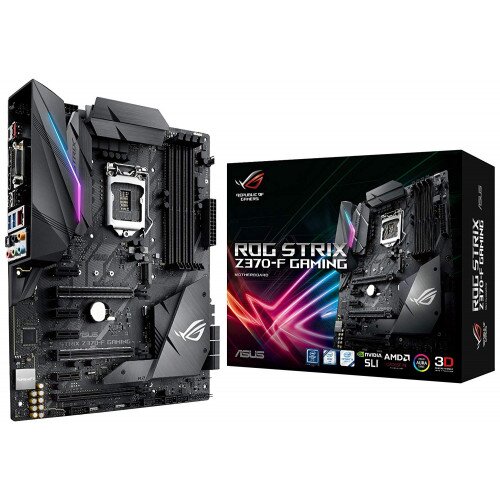 ASUS ROG STRIX Z370-F Gaming Motherboard