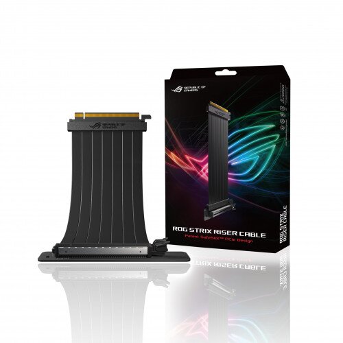 ASUS RS200 ROG Strix Riser Cable with 240 mm PCI-E x 16 / 90 Degree Adapter
