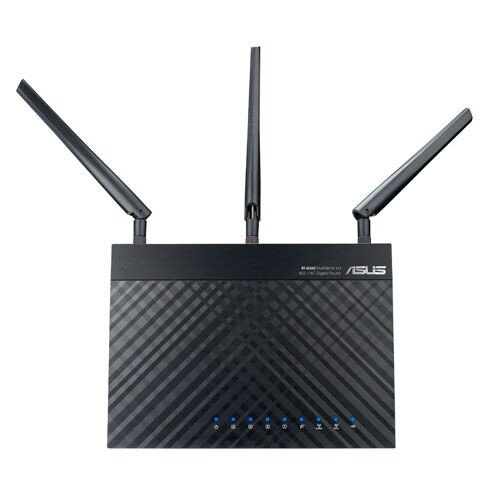 ASUS RT-AC66R 802.11ac Dual-Band Wireless-AC1750 Gigabit Router