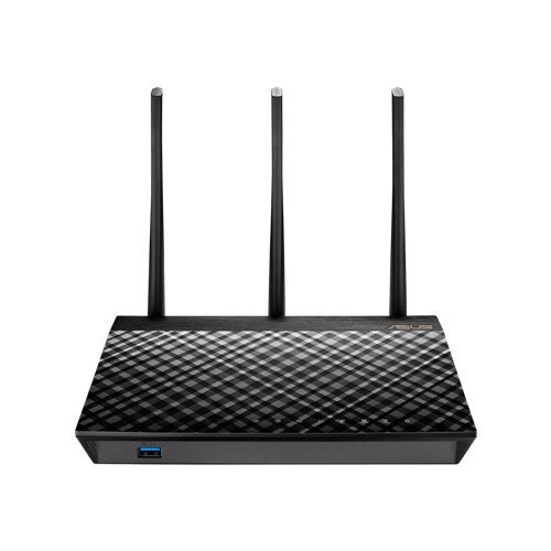 ASUS Dual-band 3x3 AC1750 Wifi 4-port Gigabit Router