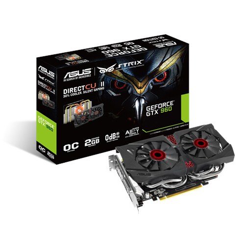 ASUS Strix GeForce GTX 960 Graphics Card