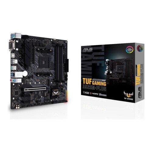 ASUS TUF Gaming A520M-Plus Micro ATX Motherboard