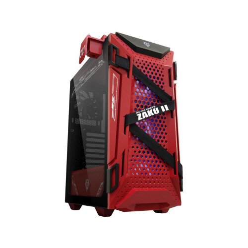 ASUS TUF Gaming GT301 ZAKU II EDITION ATX Mid-Tower Compact Case with Tempered Glass Side Panel
