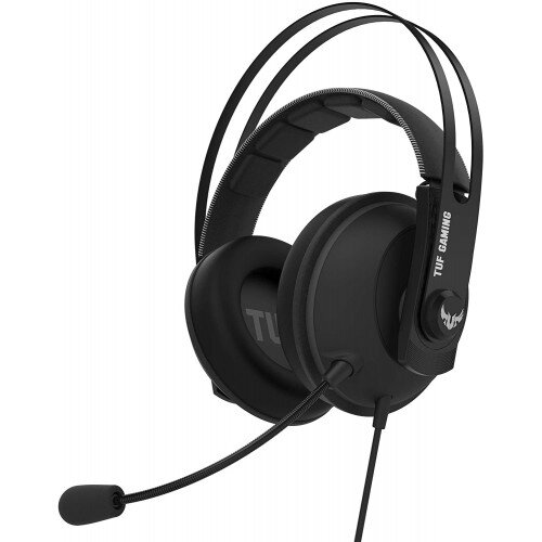 ASUS TUF Gaming H7 PC and PS4 Gaming Headset - Gun Metal