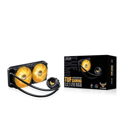 ASUS TUF Gaming LC 240 RGB All-in-One Liquid CPU Cooler