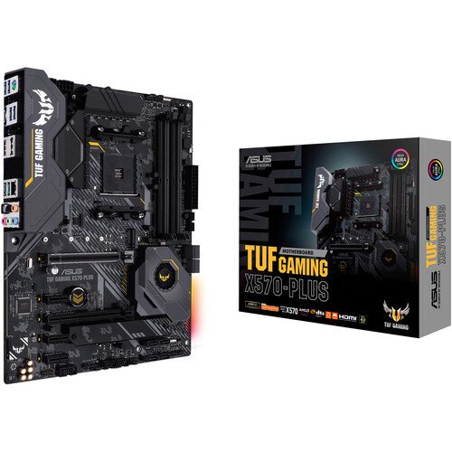 ASUS TUF GAMING X570-PLUS Gaming Motherboard