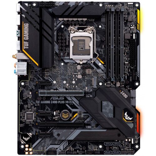 ASUS TUF Gaming Z490-Plus (WI-FI) Motherboard