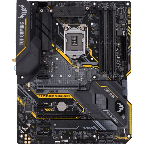 ASUS TUF Z390-Plus Gaming LGA1151 (Intel 8th and 9th Gen) DDR4 DP HDMI M.2 Z390 ATX Motherboard