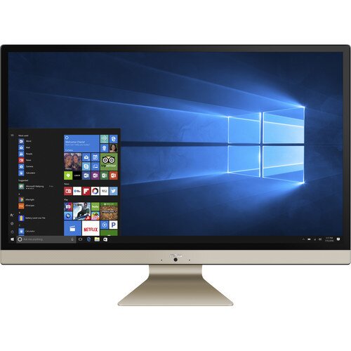 ASUS Vivo AiO 27" V272UA-DS501T All-in-One Touchscreen Desktop, i5, 8GB RAM, 1TB HDD, HD Webcam, 802.11ac, Keyboard and Mouse