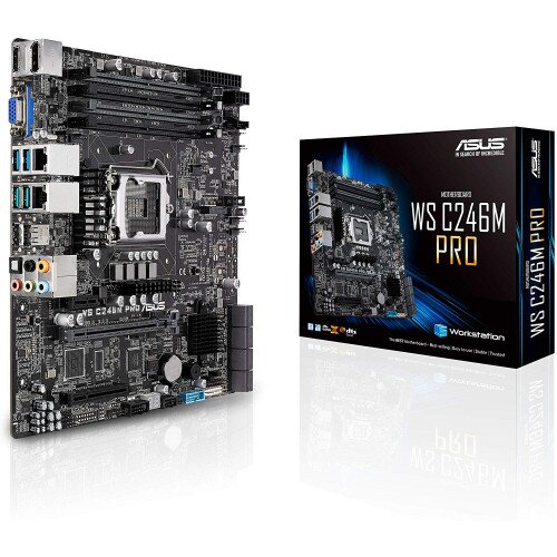 ASUS WS C246M PRO Motherboard