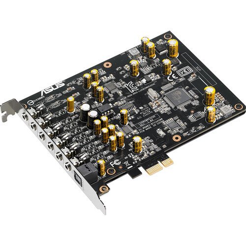 ASUS Xonar AE 7.1 Channel PCIe Gaming Audio Card with EMI Back Plate