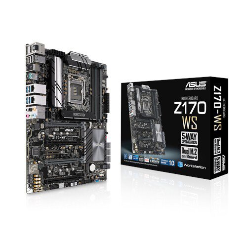 ASUS Z170-WS Motherboard
