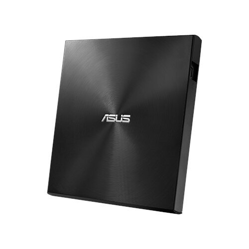 ASUS ZenDrive Slim External DVD Burner Optical Disc 8x Speed Re-Writer Drive - Black