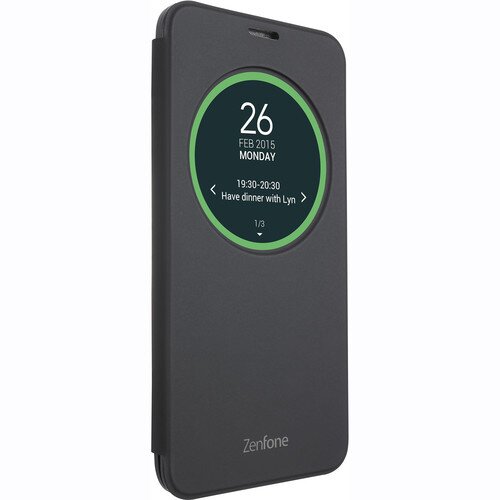 ASUS ZenFone 3 Deluxe View Flip Cover (ZS550KL) - Black