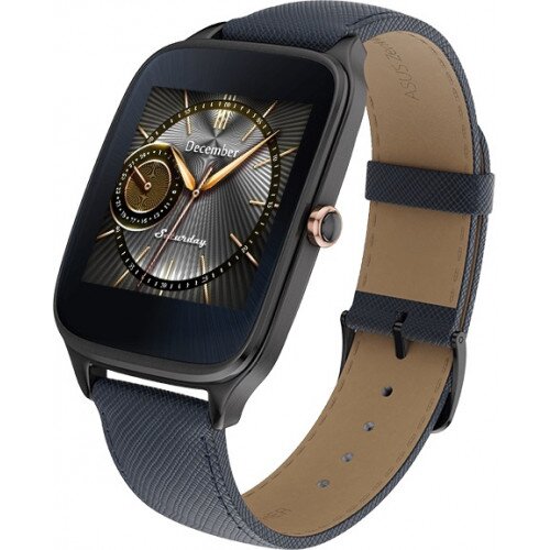 ASUS ZenWatch 2 (WI501Q) - Gunmetal - Blue