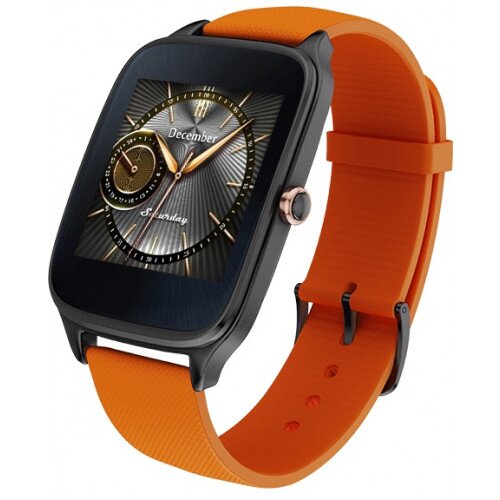 ASUS ZenWatch 2 (WI501Q) - Gunmetal - Rubber