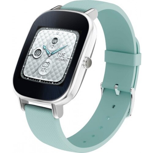 ASUS ZenWatch 2 (WI502Q) - Silver - Rubber