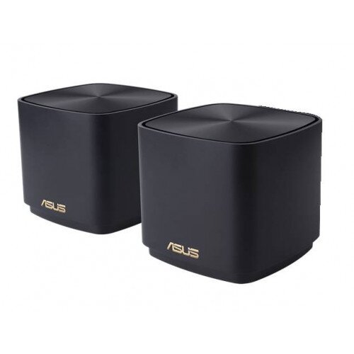 ASUS ZenWiFi AX Mini XD4 Mesh Wifi System - 2-Pack - Black