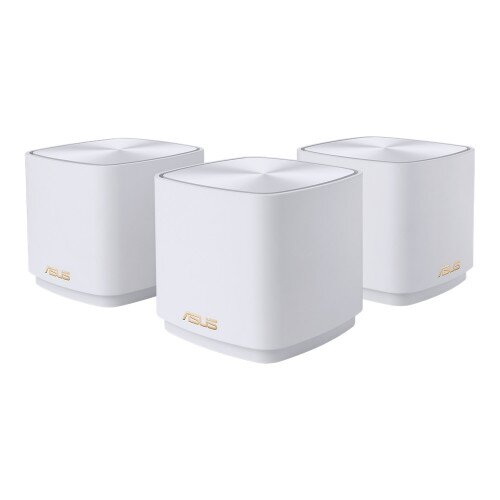 ASUS ZenWiFi AX Mini XD4 Mesh Wifi System - 3-Pack - White