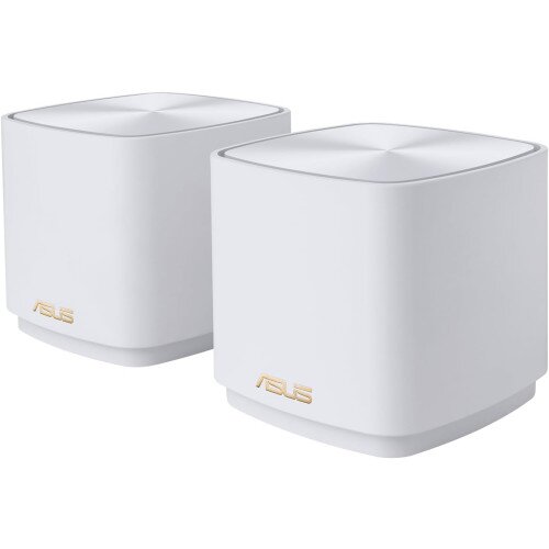 ASUS ZenWiFi XD5 AX3000 Whole-Home Mesh WiFi 6 System - 2-Pack - White