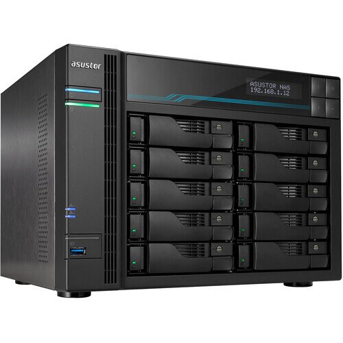 Asustor Lockerstor 10 Pro (AS7110T) 10-Bay NAS Enclosure