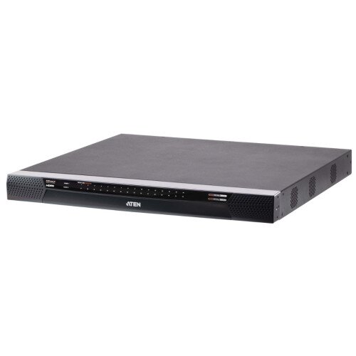 ATEN 1-Local/1-Remote Access 32-Port Multi-Interface Cat 5 KVM Over IP Switch