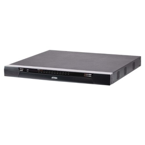 ATEN 1-Local/4-Remote Shared Access 24-Port Multi-Interface Cat 5 KVM over IP Switch