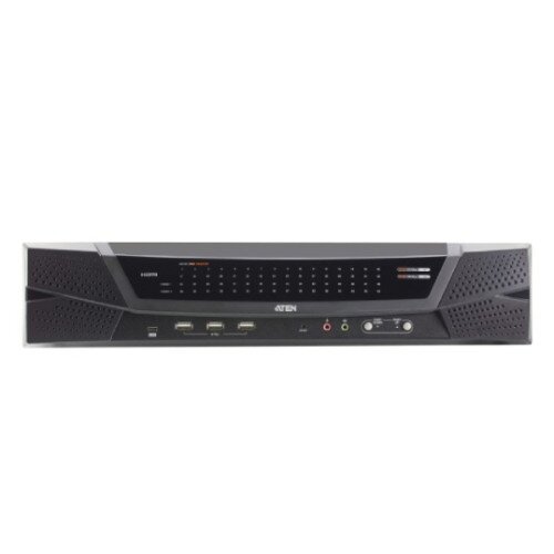 ATEN 1-Local/4-Remote Shared Access 64-Port Multi-Interface Cat 5 KVM over IP Switch