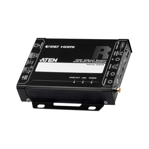 ATEN HDMI HDBaseT Receiver with Audio De-Embedding (4K 100m) (HDBaseT Class A)