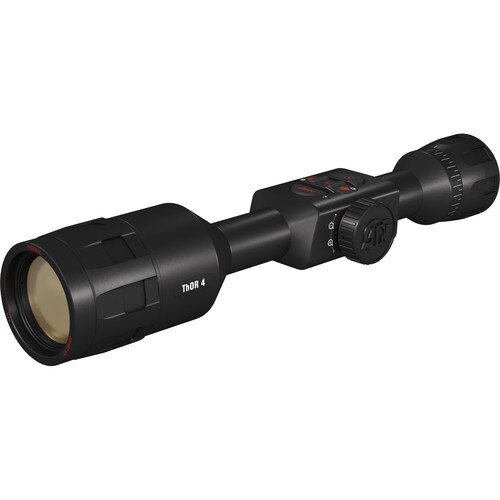 ATN ThOR 4 Smart HD Thermal Rifle Scope - Gen 4 384x288 - 4.5-18x