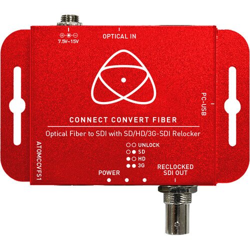 Atomos Connect Convert Fiber to SDI