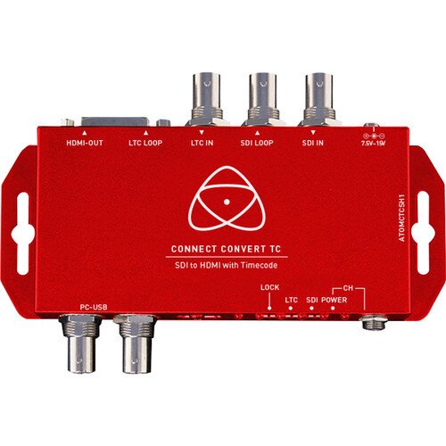 Atomos Connect Convert Repeat SDI to HDMI/SDI - Overlay, Audio/TC/SAFE