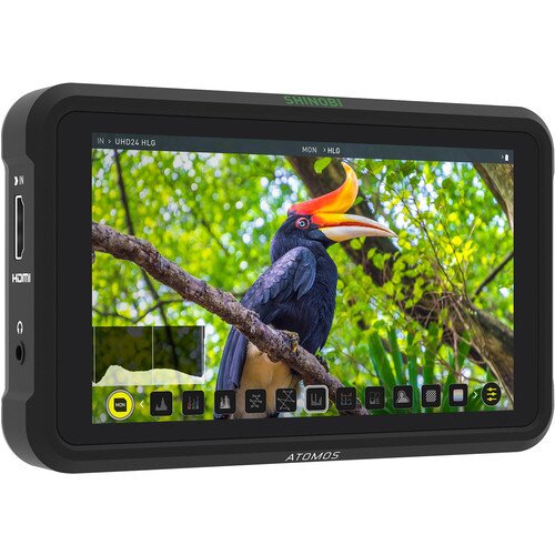 Atomos Shinobi 5” HDR Photo & Video 4K HDMI Monitor