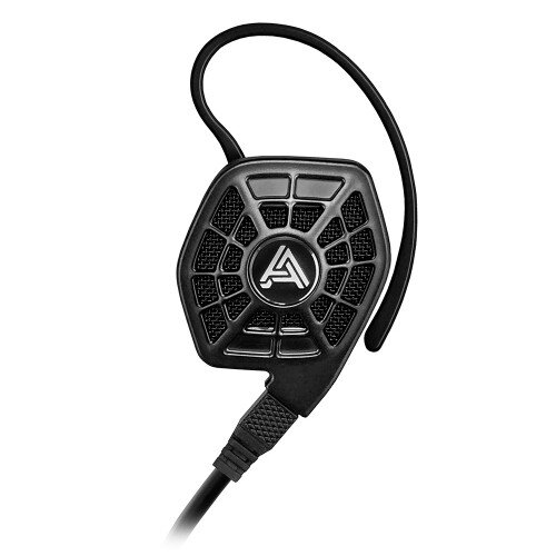 Audeze iSINE10 In-Ear Headphones - B-Stock, Black Steel, Cipher Lightning + Standard Cable