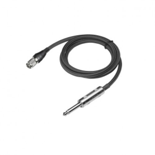 Audio-Technica AT-GcH PRO Professional Guitar Input Cable for Wireless