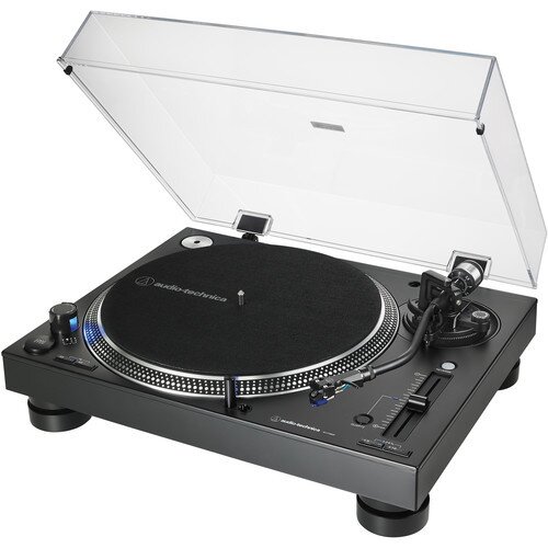 Audio-Technica AT-LP140XP Direct-Drive Professional DJ Turntable - Black