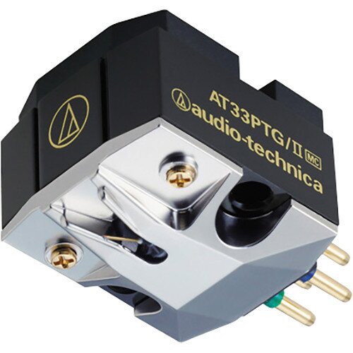 Audio-Technica AT33PTG/2 Dual Moving Coil Cartridge