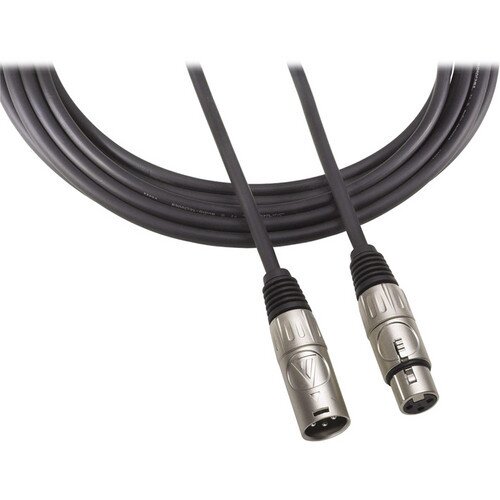 Audio-Technica AT8313 Value Microphone Cables (XLRF - XLRM) - 7.6 M