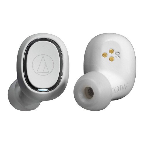 Audio-Technica ATH-CK3TW Wireless In-Ear Headphones - White